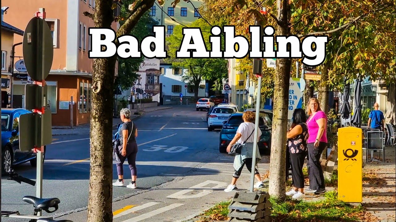 BAD AIBLING City - 60 km from Munich
