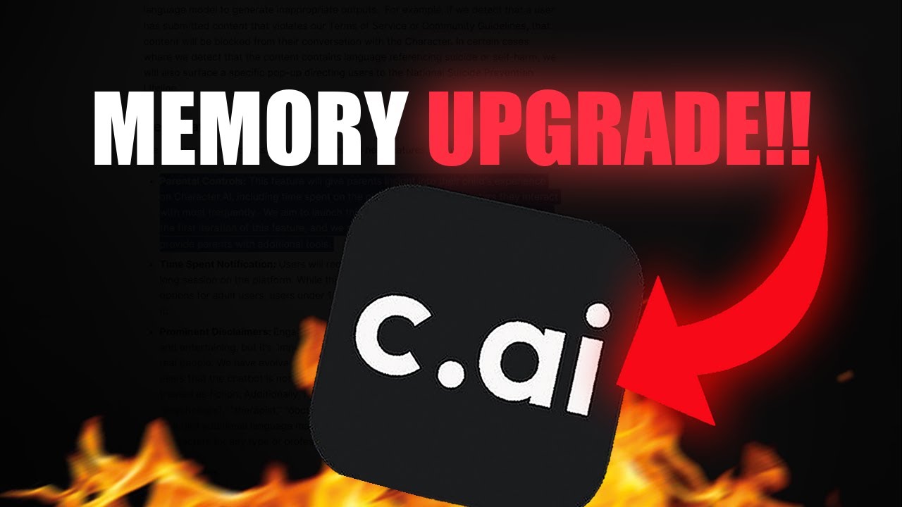 Character AI Just Got UPGRADED for Stealth Memory Boost