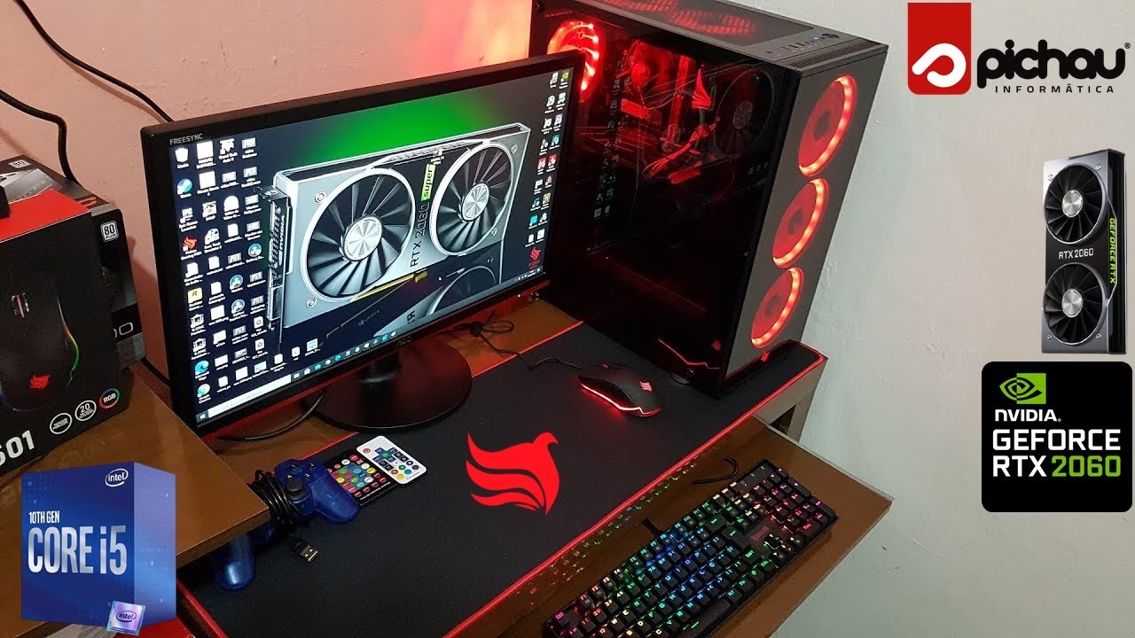 Unboxing PC Gamer Pichau |Experiência de Compra Detalhada e Problemas| RTX 2060 |Veio tudo certo?