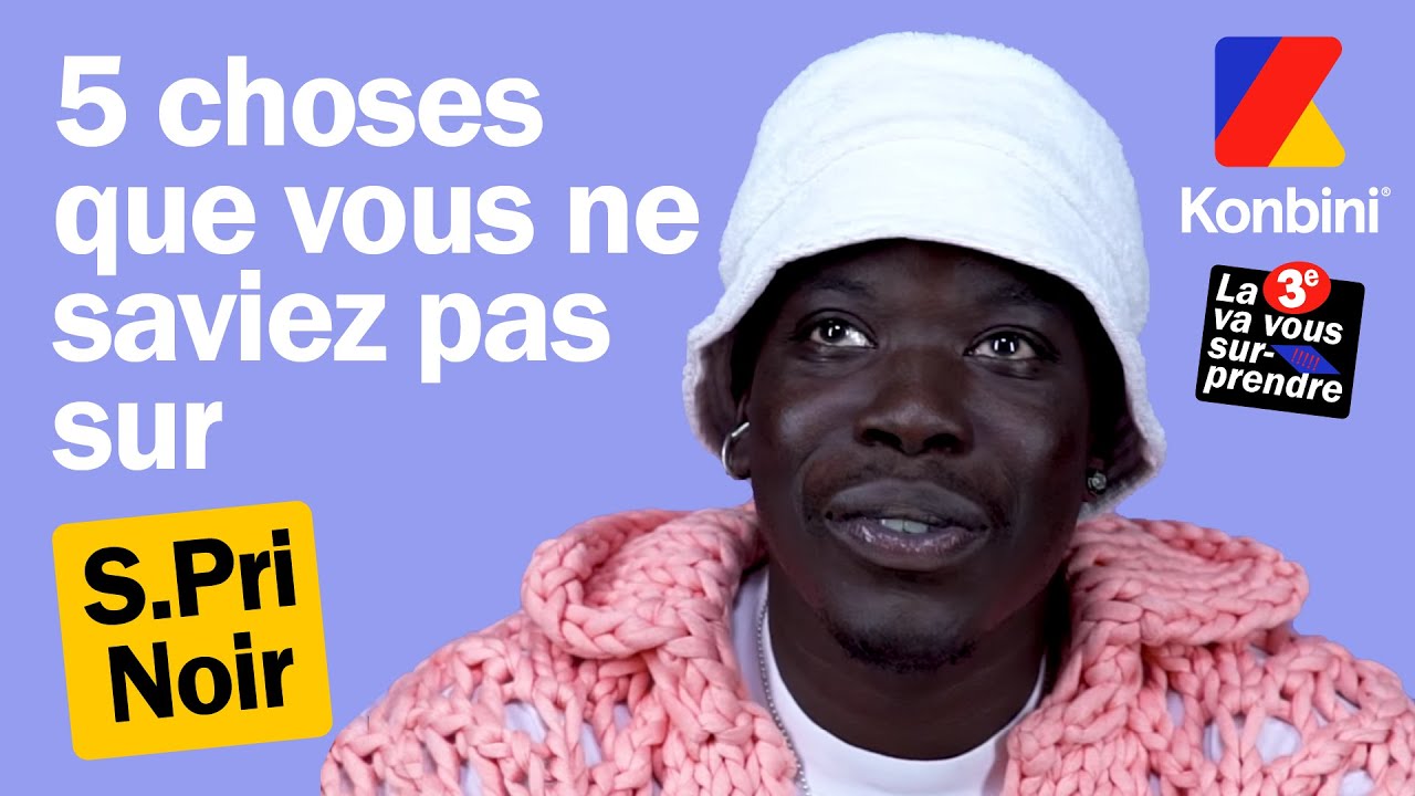 Comment S.Pri Noir s'est fait (beaucoup) d'argent en revendant des chaussures ? | Konbini