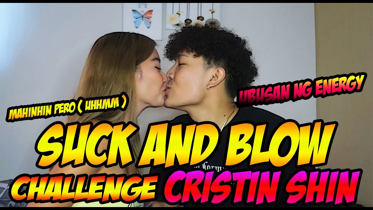 SUCK AND BLOW CHALLENGE WITH CRISTIN SHIN | JOSHUA AGATEP