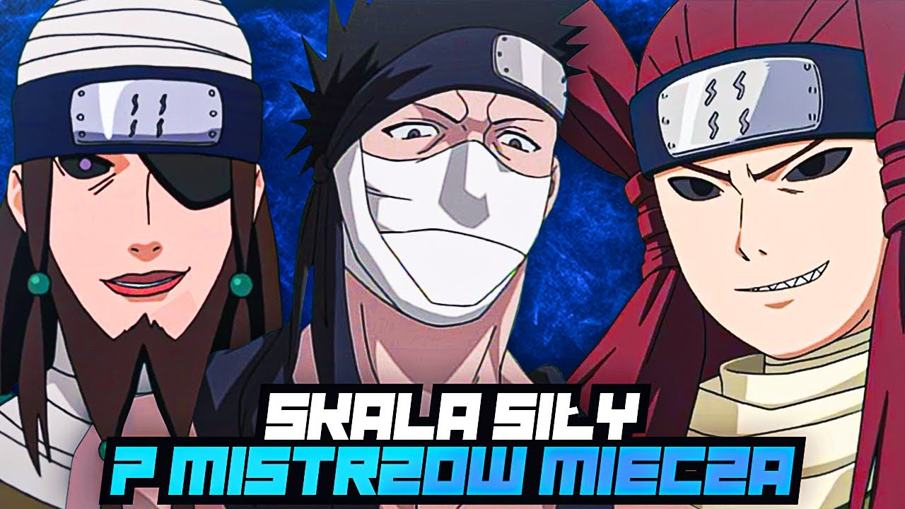7 MISTRZ&Oacute;W MIECZA (skala siły)