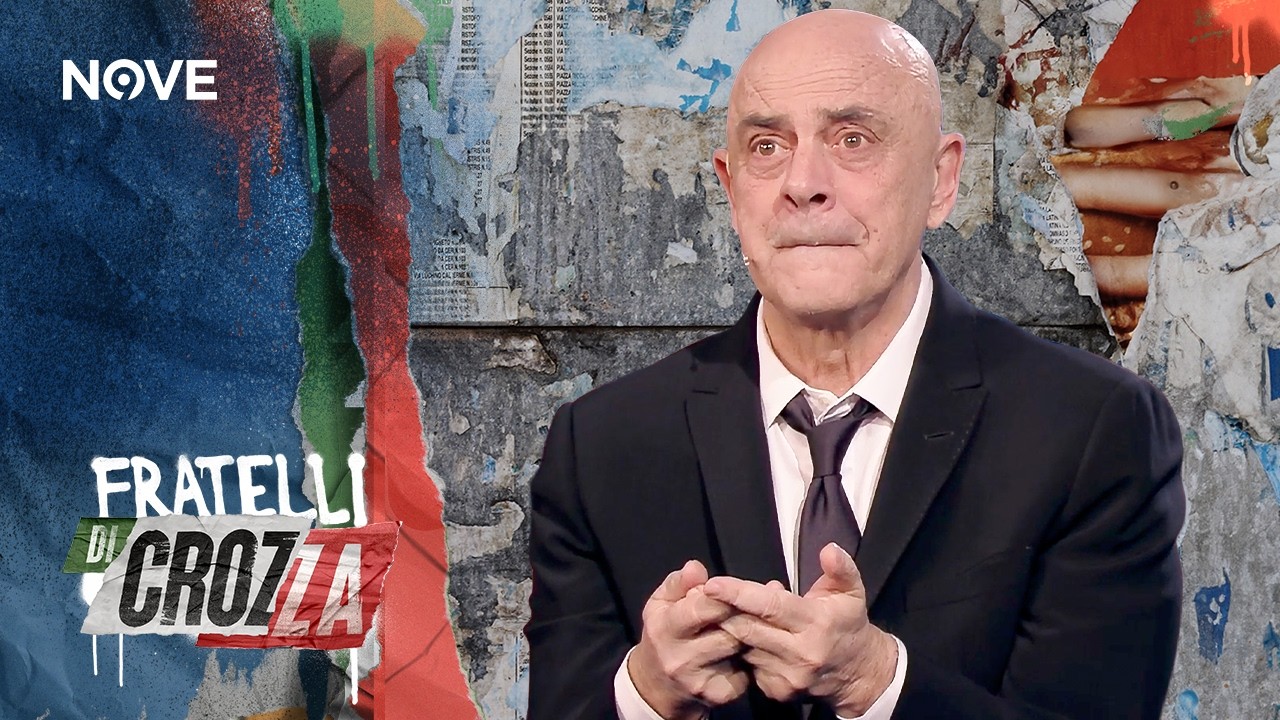 Crozza e la separazione delle carriere 