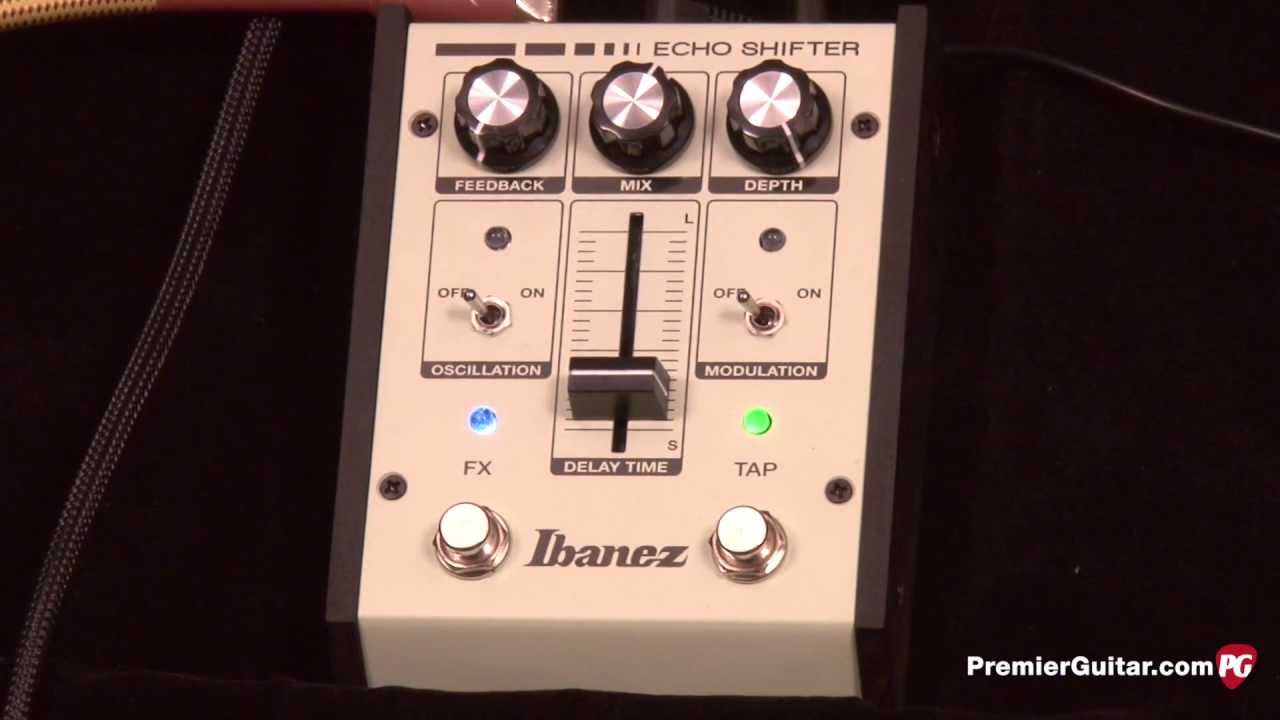 Review Demo - Ibanez ES-2 Echo Shifter