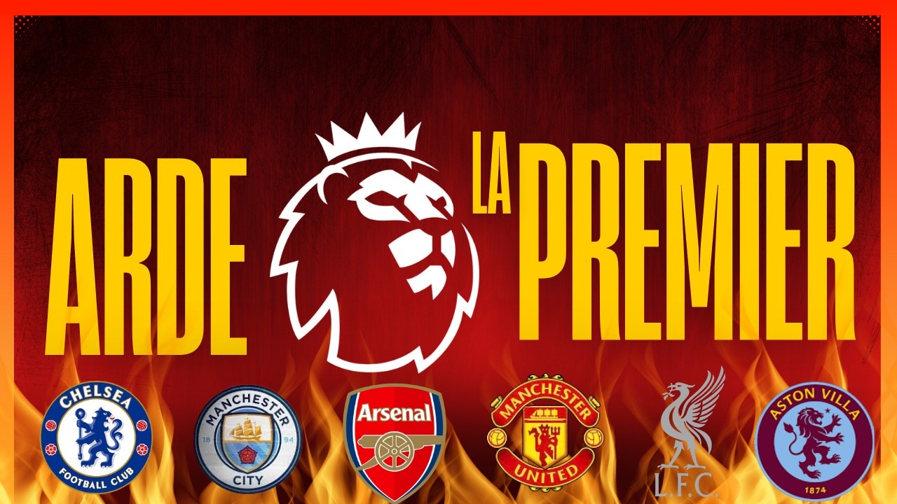 LOCURA EN LA PREMIER LEAGUE // PRÓXIMO CAMPEÓN /// PUESTOS EUROPEOS // DESCENSOS