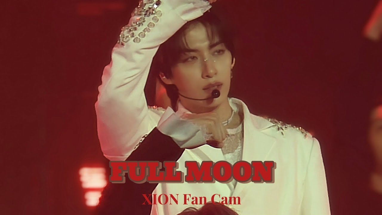 250202 La Dolce Vita Final in seoul 원어스 시온 월광(FULL MOON) 직캠