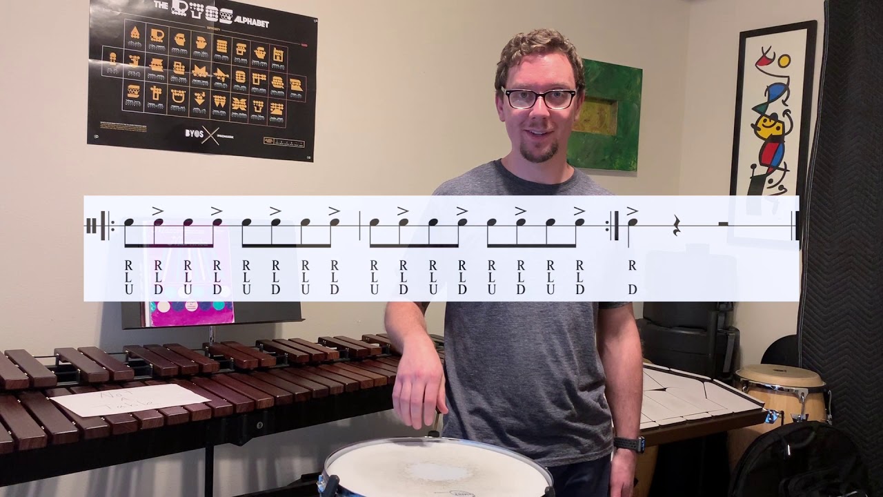 How to play Accent Combos | Single Hand - Drums 101