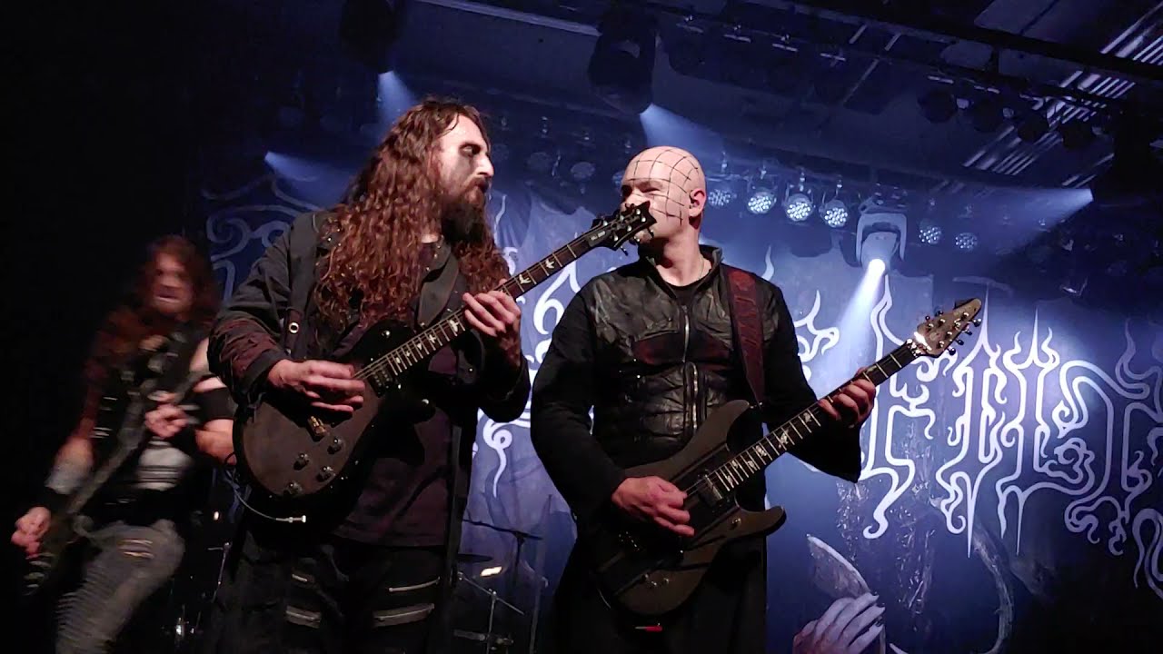 Cradle of Filth - Hallowed Be Thy Name live in Tempe, AZ 2021