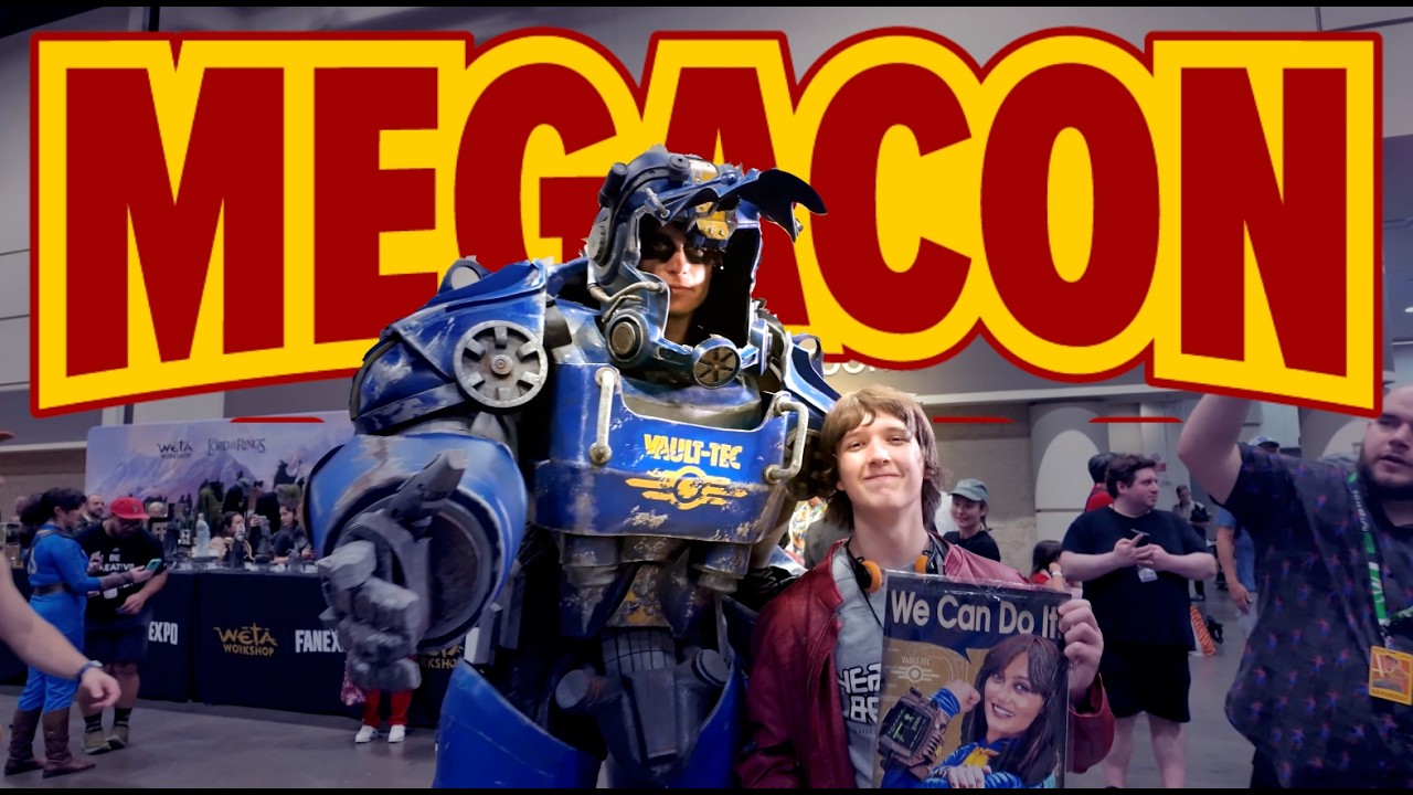 MegaCon Orlando был просто невероятным! Косплей, продавцы и наш честный обзор &mdash; суббота, 21 марта.