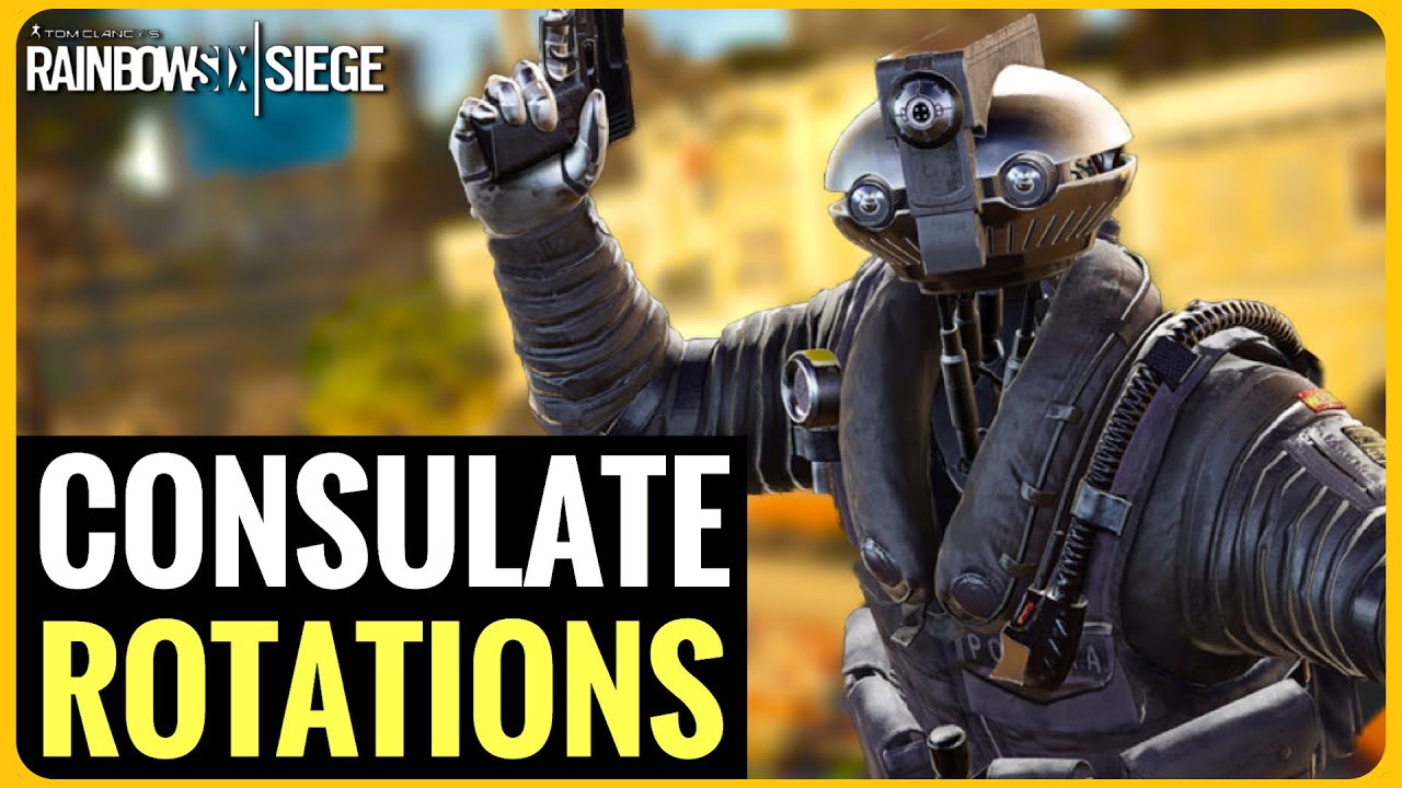 *ALL* Consulate rotations CORRECTLY | Tips & Advice | Rainbow Six Siege