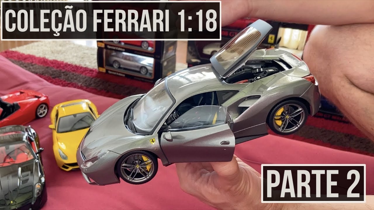 COLEÇÃO FERRARI 