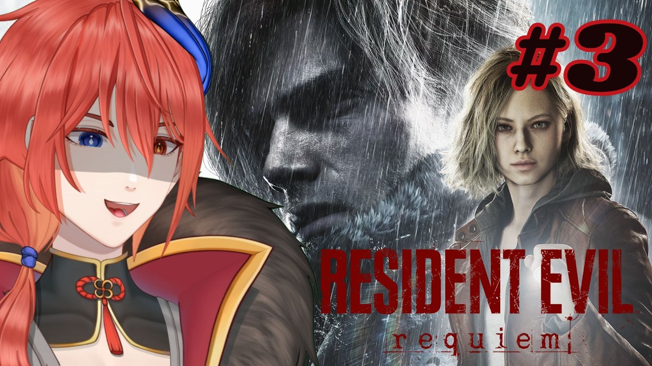 【Resident Evil Requiem】SECTION GRACE SUDAH TERLALU BANYAK, SEKARANG WAKTUNYA LEON BERAKSI!!!