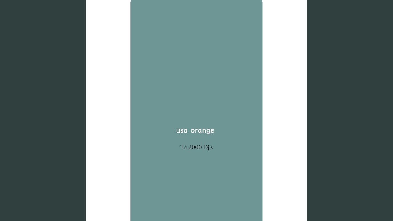 Orange usa