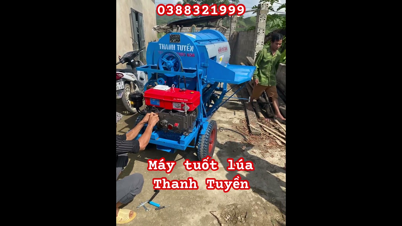 M&Aacute;Y TUỐT L&Uacute;A THANH TUYỀN ĐẦU NỔ DẦU | ĐIỆN M&Aacute;Y TRẬN HỢP ☎️0388321999☎️ #maytuotlua #maytuotluamini