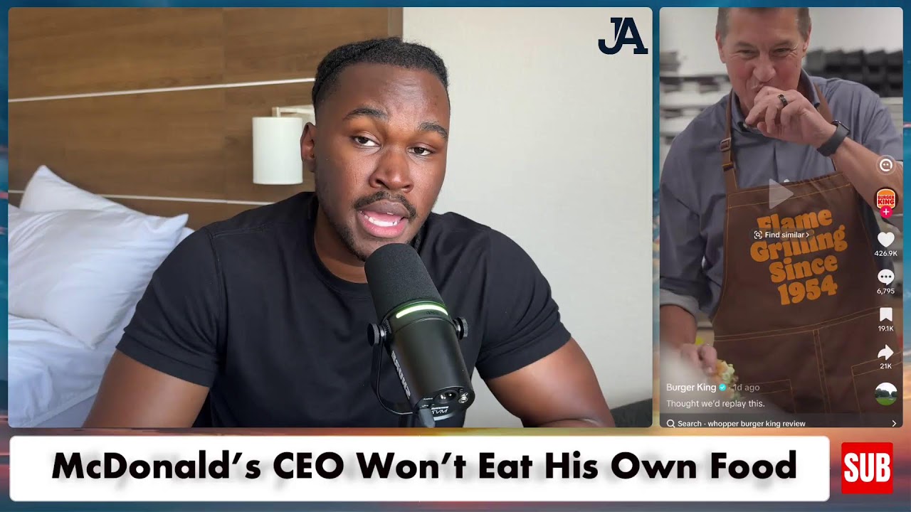 LIVE Woman Flees US For Canada & Regrets It, UberEats To Survive, Fake Food In US, McDonald's CEO