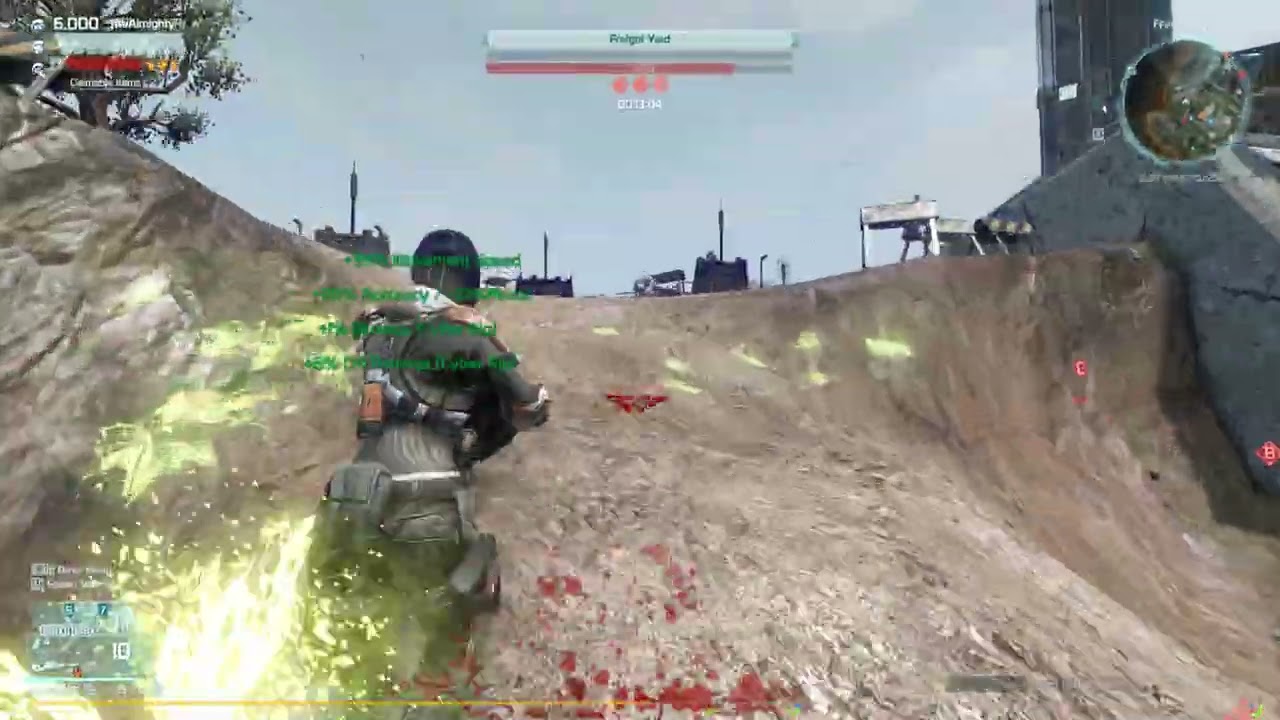 Defiance pvp | Practicando con sniper