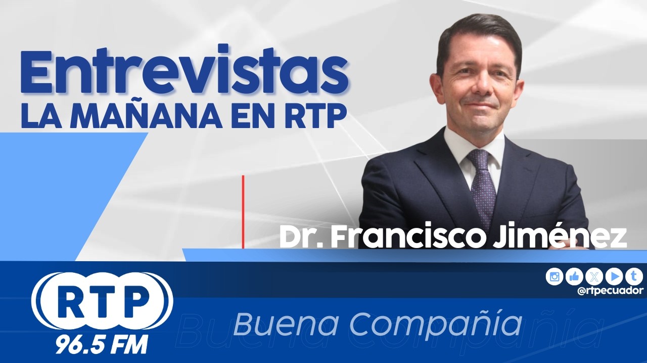 Dr. Francisco Jiménez Sánchez Ex Ministro de Gobierno.