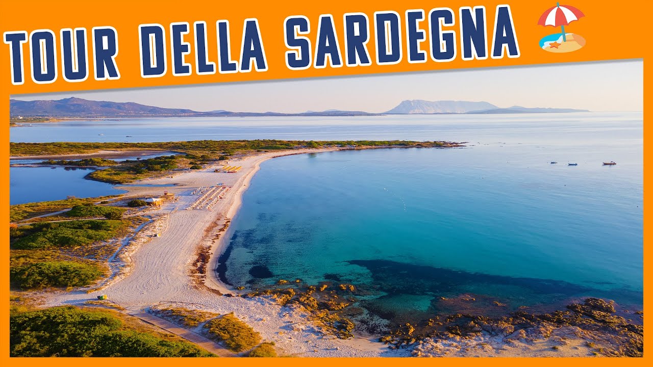 San Teodoro, Spiaggia Isuledda 🏖️Tour della Sardegna in Camper in Sosta Libera,
