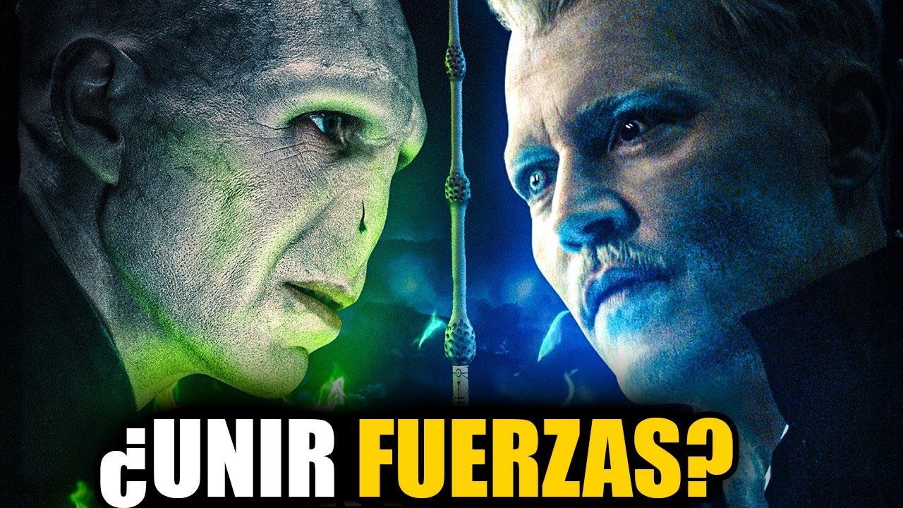 ¿Por Qué Voldemort No Intentó Reclutar a Grindelwald? - Teoría de Harry Potter