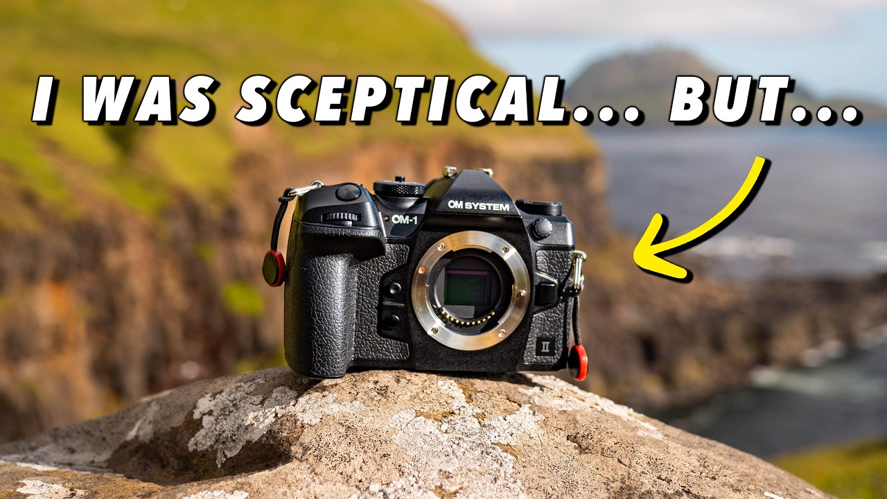 Is the OM System OM1ii worth the upgrade? FULL review!