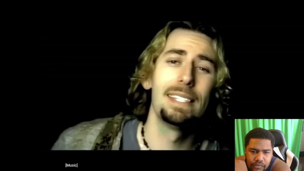 REACTION!!!!!!!!!!!!! NICKLEBACK-SAVIN ME