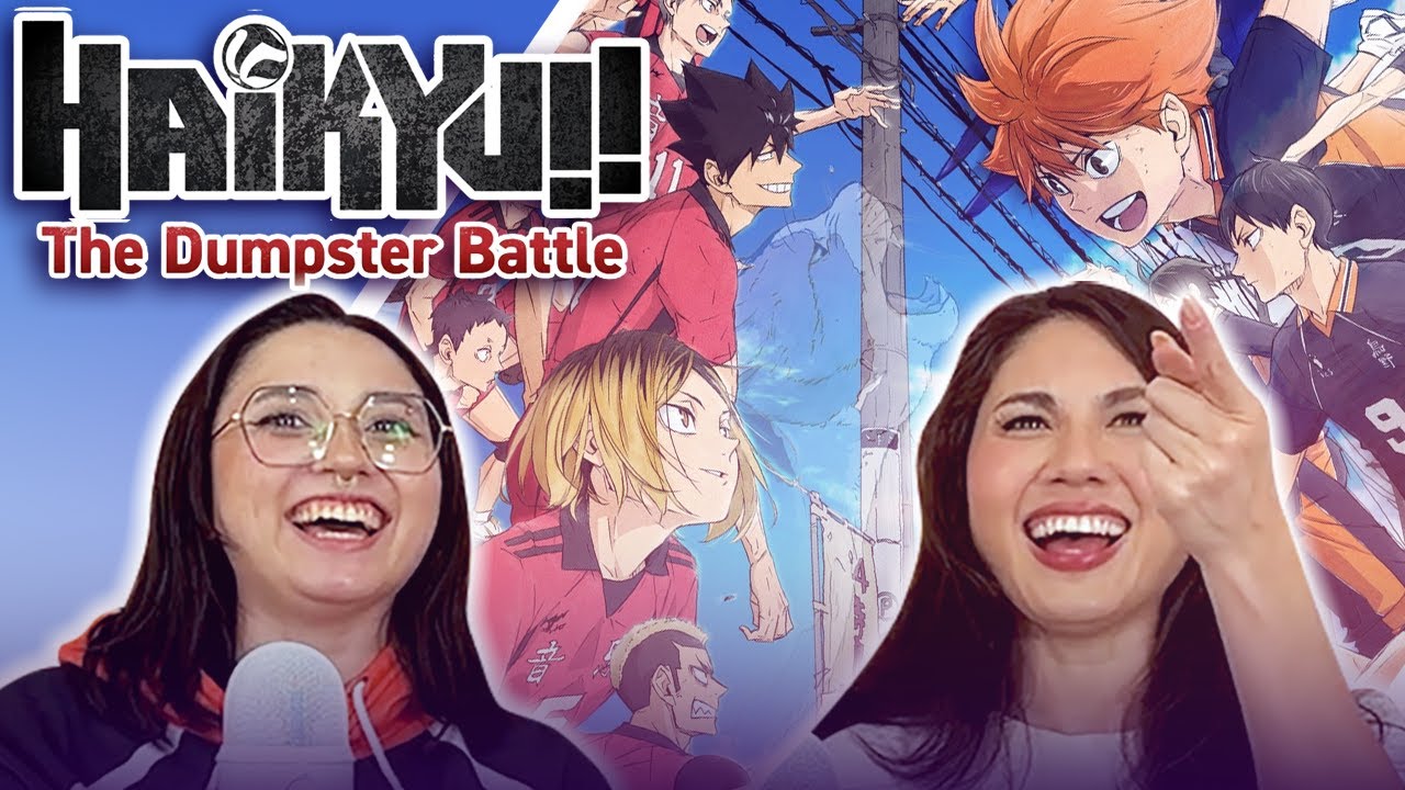 🐦‍⬛ THE DUMPSTER BATTLE! 🐈 + OUR DRAFT PICKS! 💥 Haikyu!!