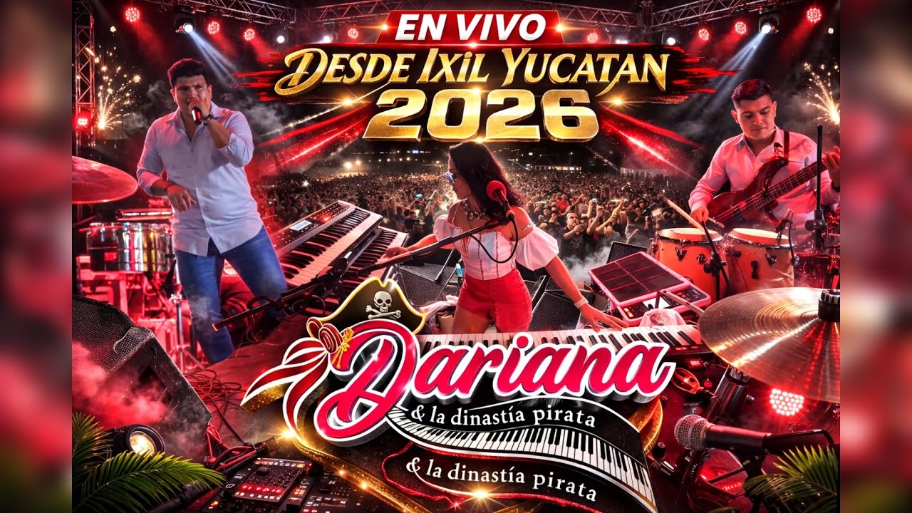 Dariana Y La Dinastia Pirata En Vivo Desde Ixil Yucatan 2026 #mixparabailar