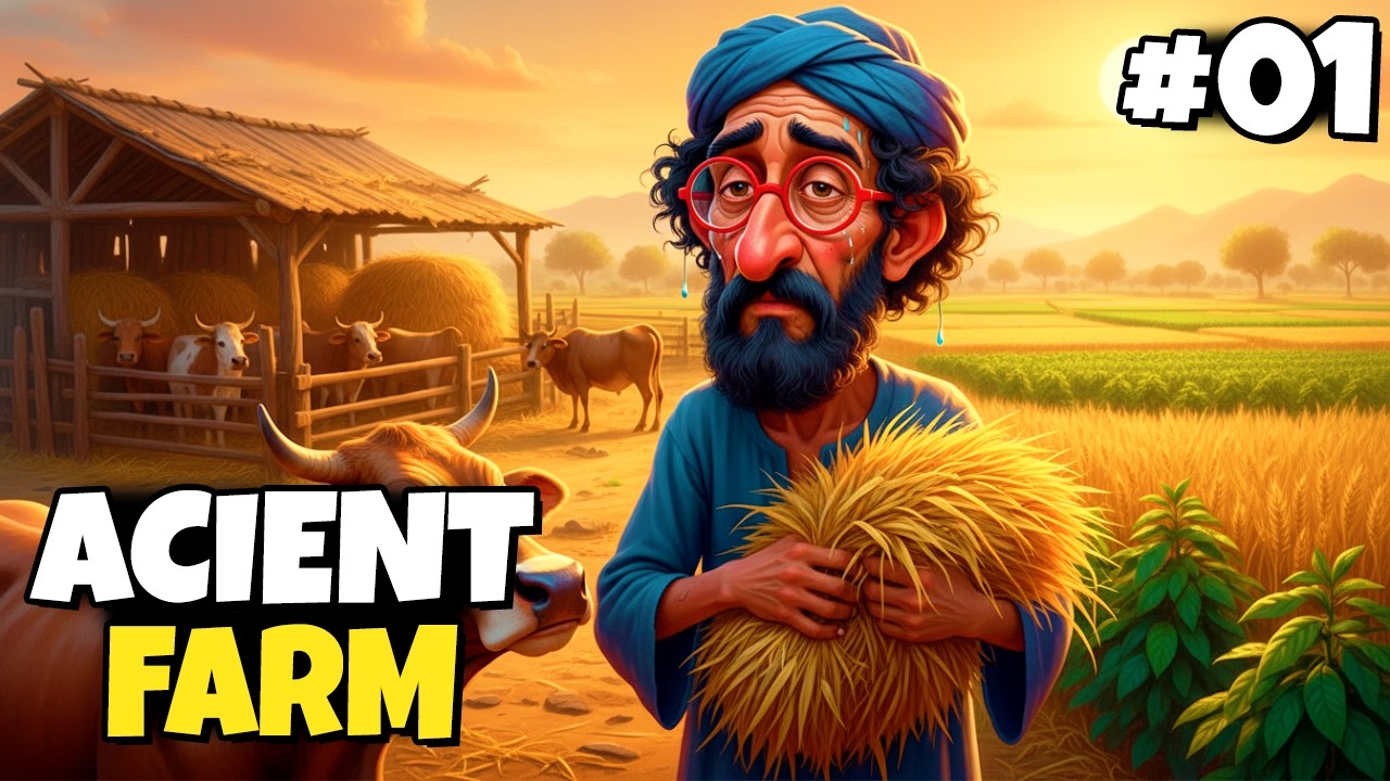 O DIA MAIS DIFÍCIL DE TODOS - ANCIENT FARM #01
