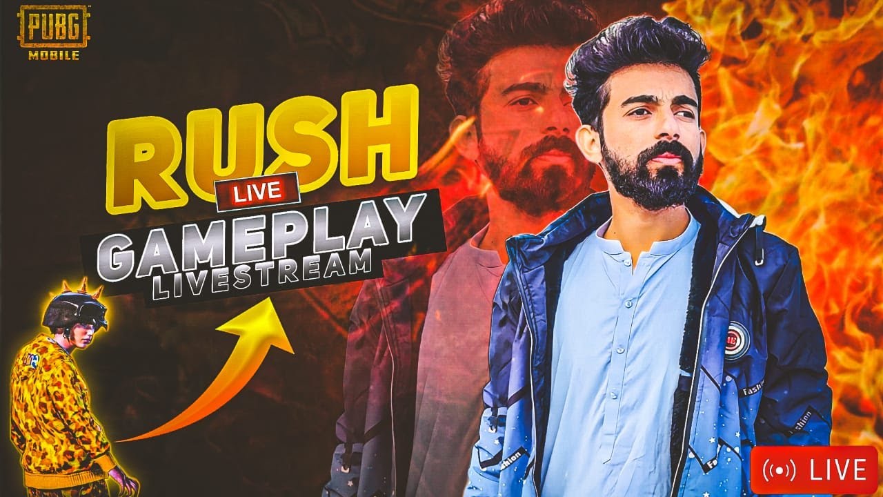 RAMADAN MUBARAK HARD LOBBY PLAY  BEST PUBG RUSH LIVE GAMEPLAY STREAM PUBG MOBILE /FC SHERY LIVE /SAR