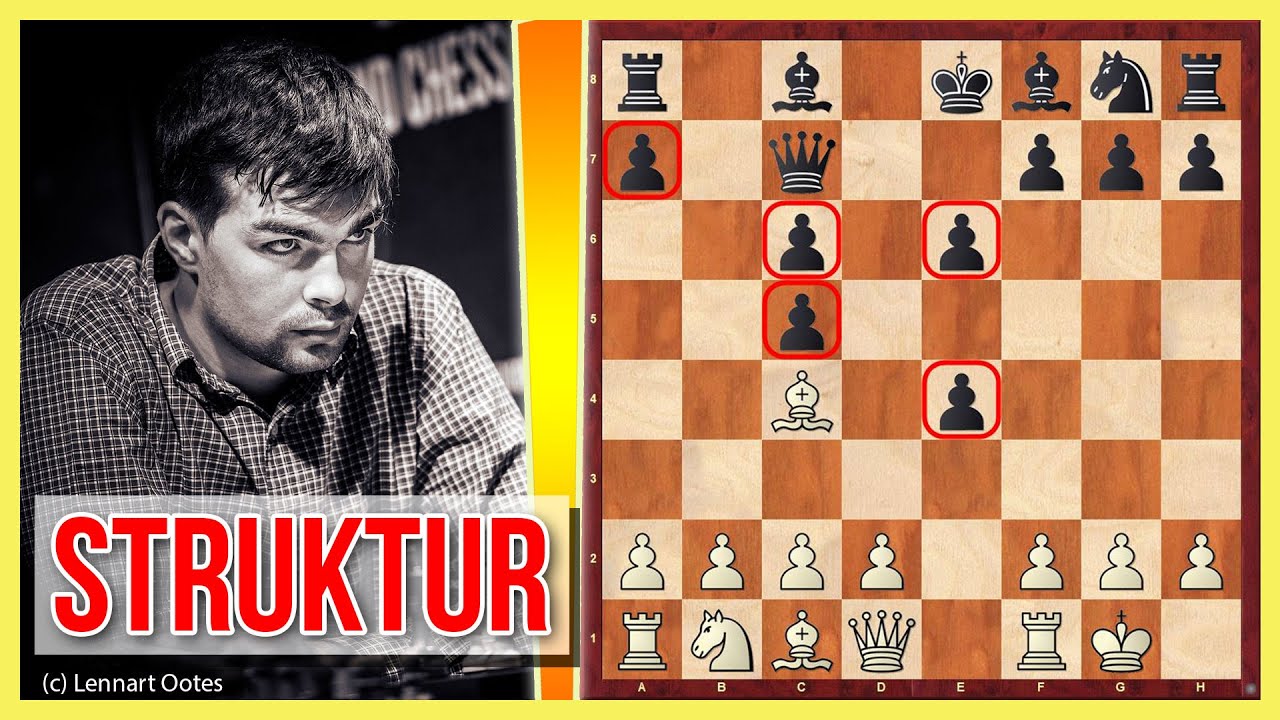 Deswegen ist die Bauernstruktur so WICHTIG || Van Foreest vs Praggnanandhaa || Tata Steel Chess 2022