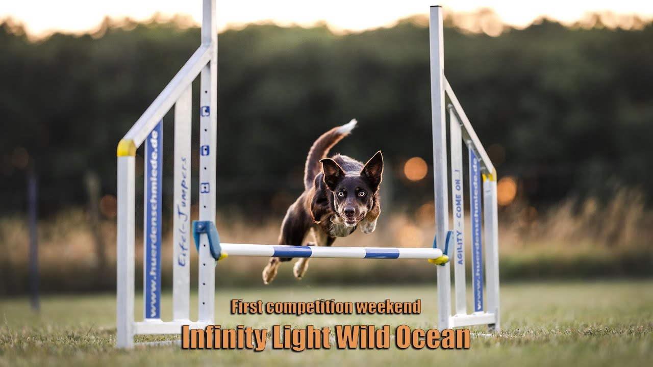 First competition weekend - Infinity Light Wild Ocean 🌊