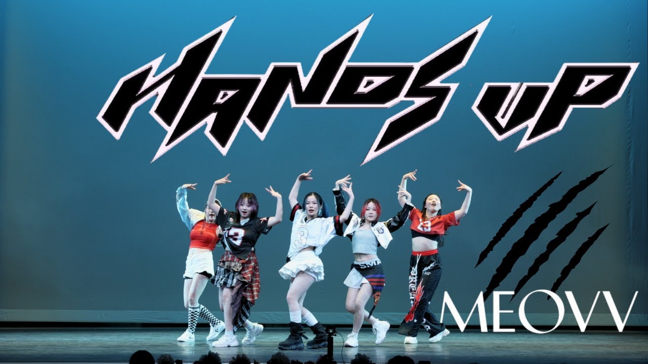 [KPOP SCHOOL DANCE COVER] 'Hands Up' - Meovv(미야오) || Dance Cover by KPM
