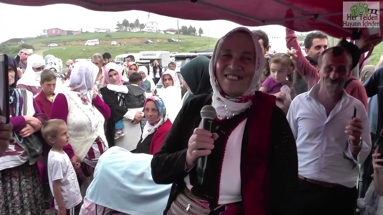 KARADENİZLİ HACERE TEYZEMİZİN  ATMA TÜRKÜLERİ SIRALADI  MUTALAKA İZLEYİN !!!