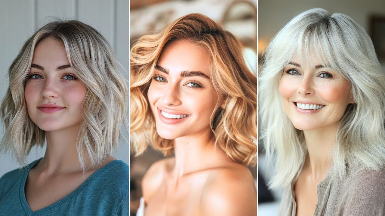 Feminine Hairstyles For All Ages & Textures Styles That Make You Look Younger 💇‍♀️ +40