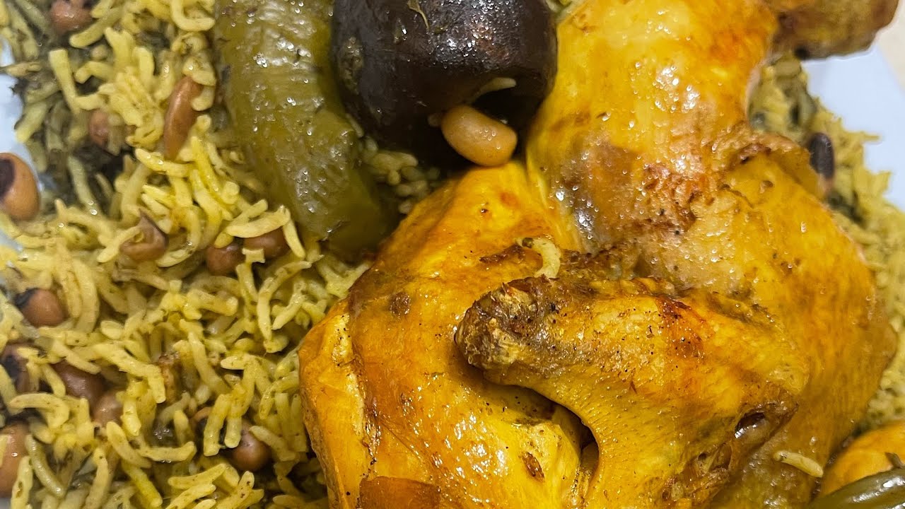 مچبوس دجاج بخضرة الشبزي