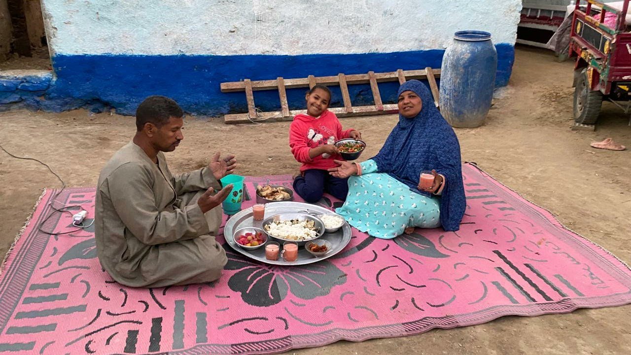 سفرتنا اول يوم رمضان بالبيت🤲يارب لم شملنا علي خير ❤️ رمضان 2024