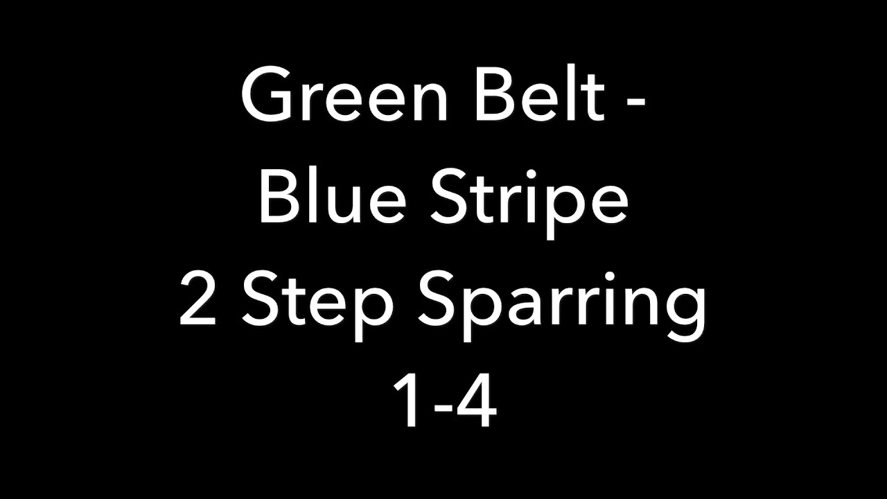 2 Step Sparring 1-4