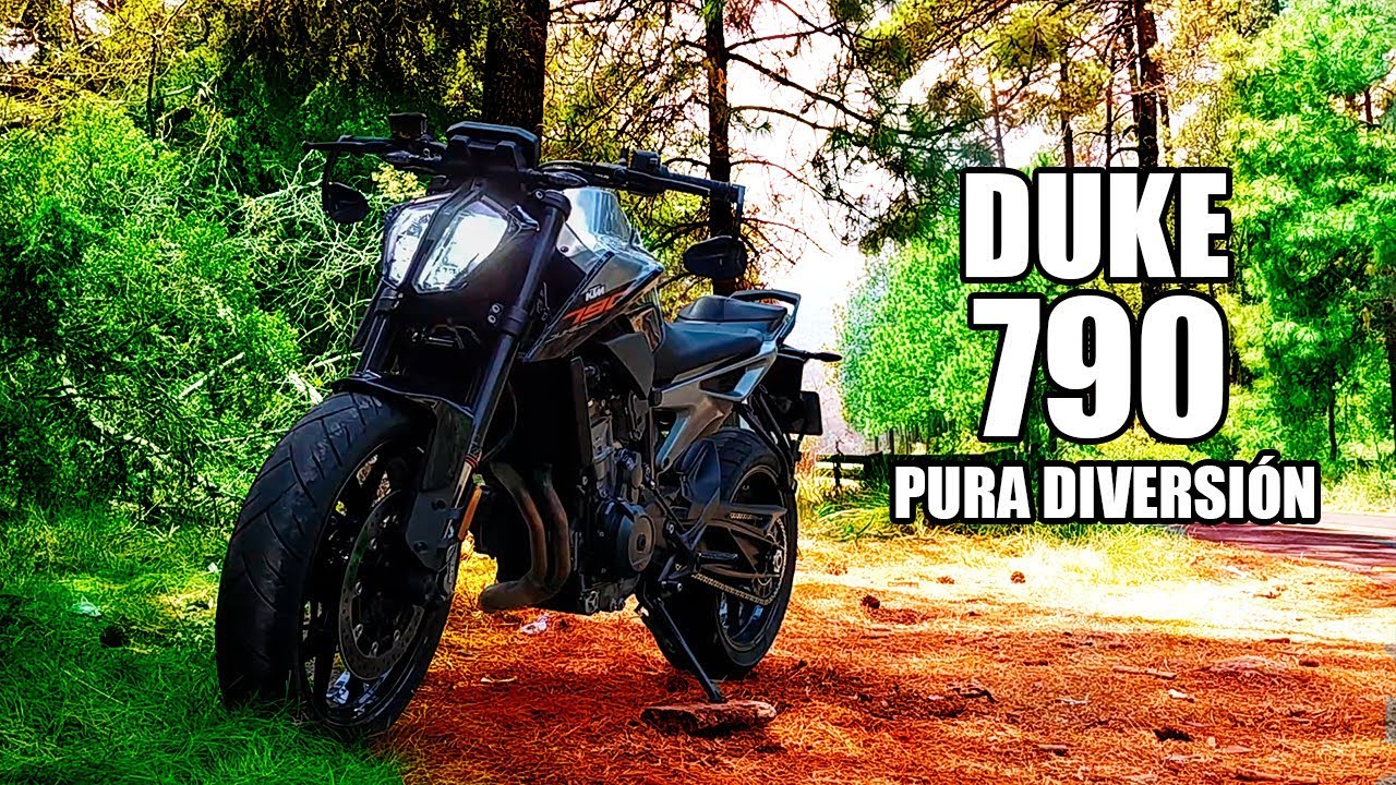 KTM Duke 790 || Simplemente sorprendente :O || JohnRides Review Opinión