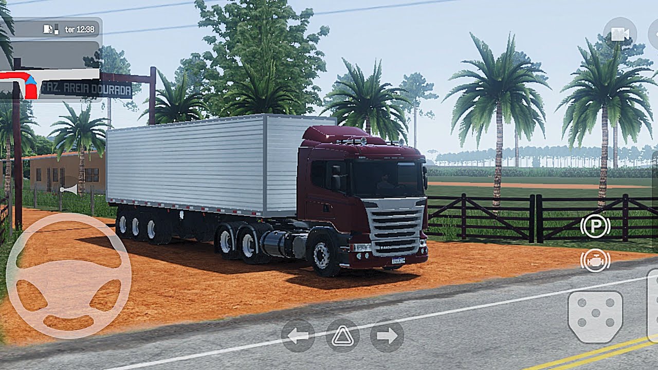 Global Truck Online - High Graphics Game | First Gameplay Android