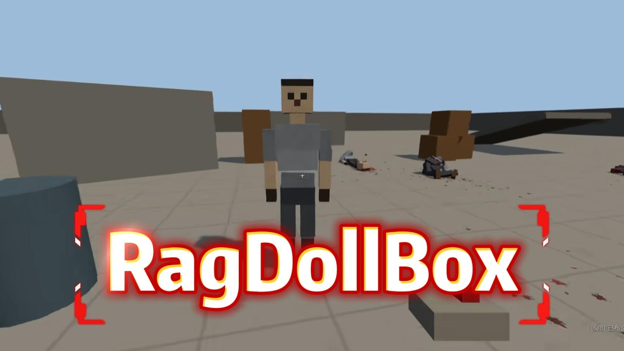 【7723 Game】RagDollBox Shooter FPS 2026 | Mobile HD Android Downlaod with APK Link