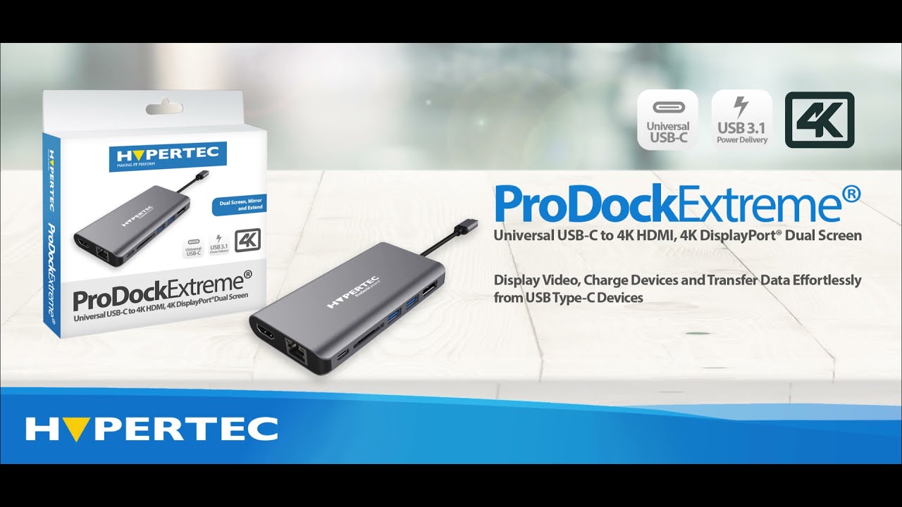Hypertec ProDockExtreme® Product Overview