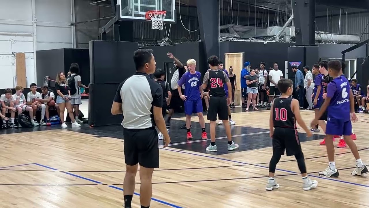 Aug 9/25(Sat)3:30pm-Quarter Final-Team Sanctuary(58) vs CAE U12(47)