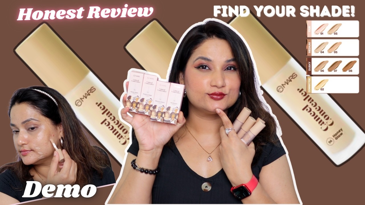 Is MARS Cancel Concealer Really Worth the Hype?