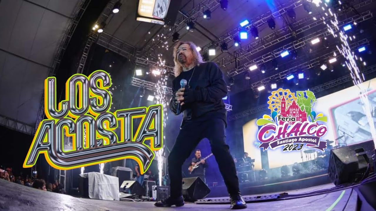 Presentacion De Los Acosta - Como Un Pararijo - Deja Una Rosa En tu Balcón | Feria Chalco 2023