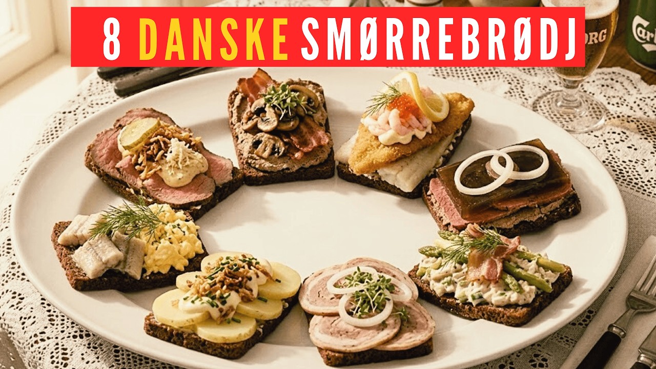 8 Ikoniske Danske Smørrebrød Vi Stadig Spiser I Dag
