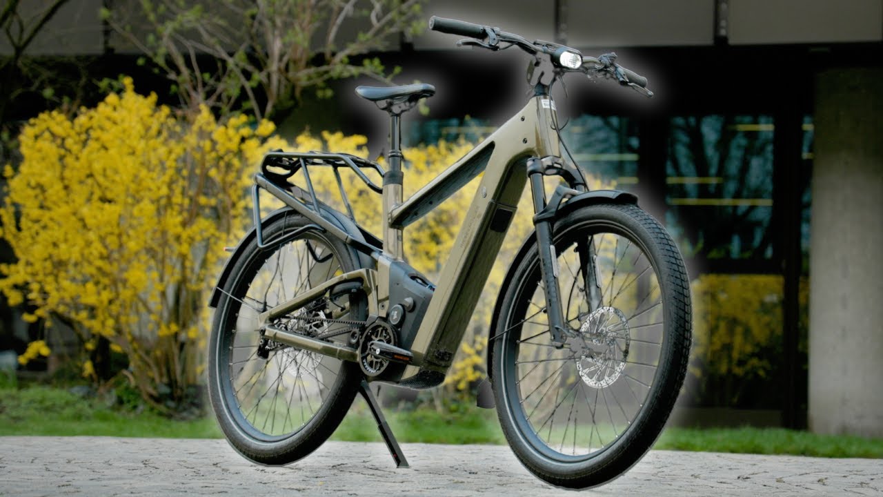 Riese&Müller Delite 5 | E-Bike mit neuer Pinon MGU Automatik im Test