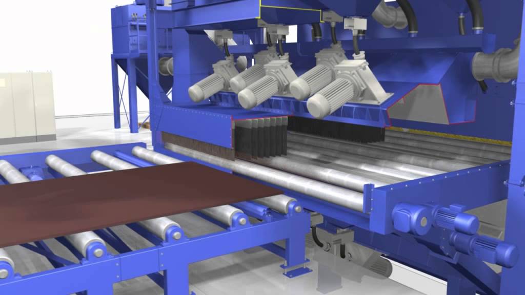 Wheelabrator Preservation Line