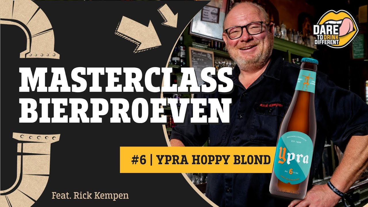 DtDD | Masterclass Bierproeven | #6 Ypra