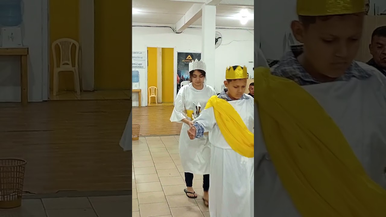 Teatro dos soldadinhos (Igreja Preparando a Nova Geração)