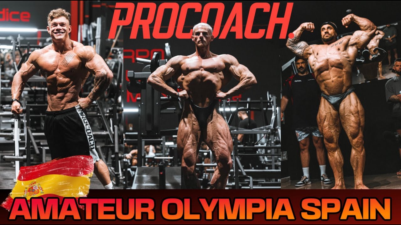 ProCoach Prep Series | Amateur Olympia Spain